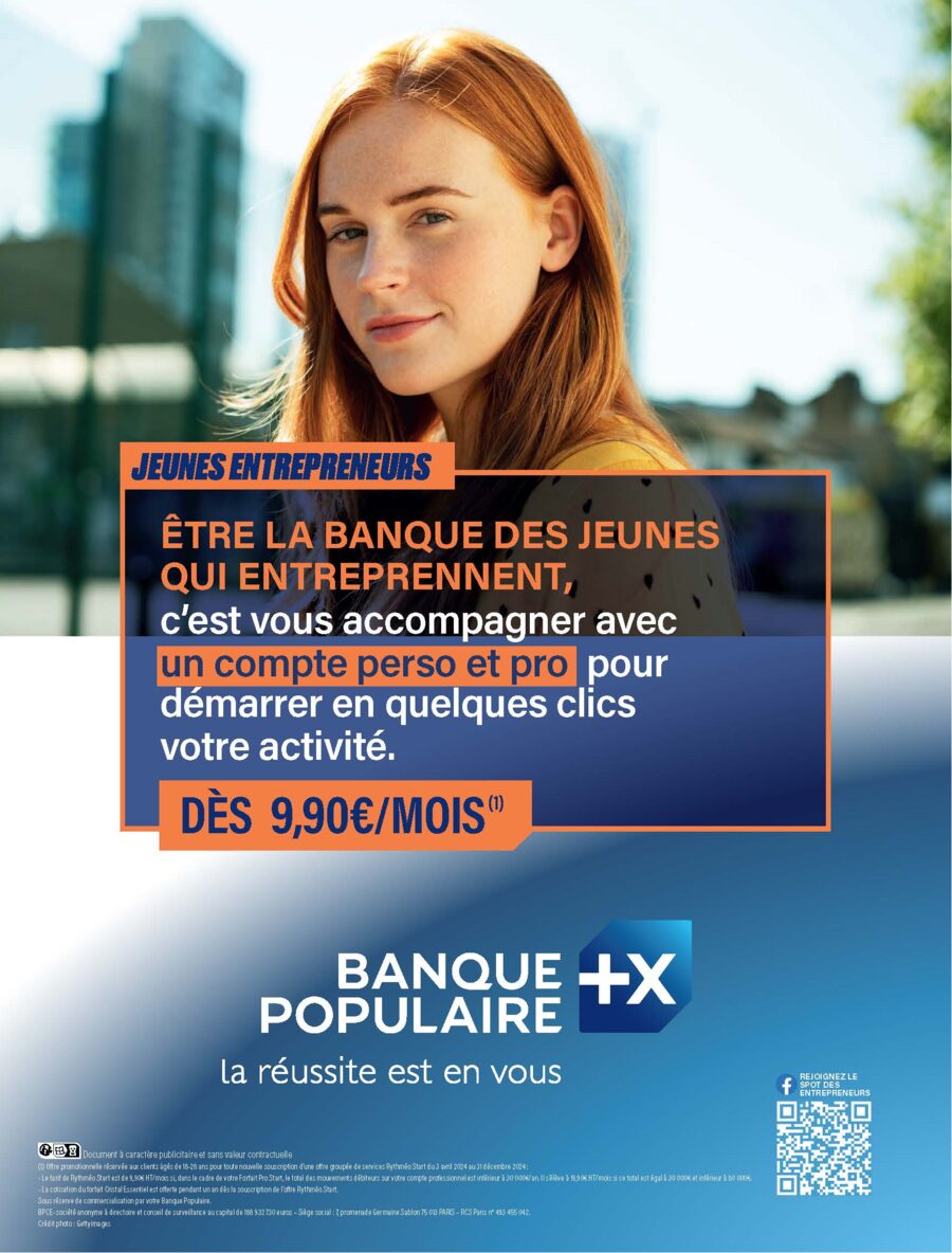 Banque Populaire lance une offre spéciale pour les jeunes entrepreneurs