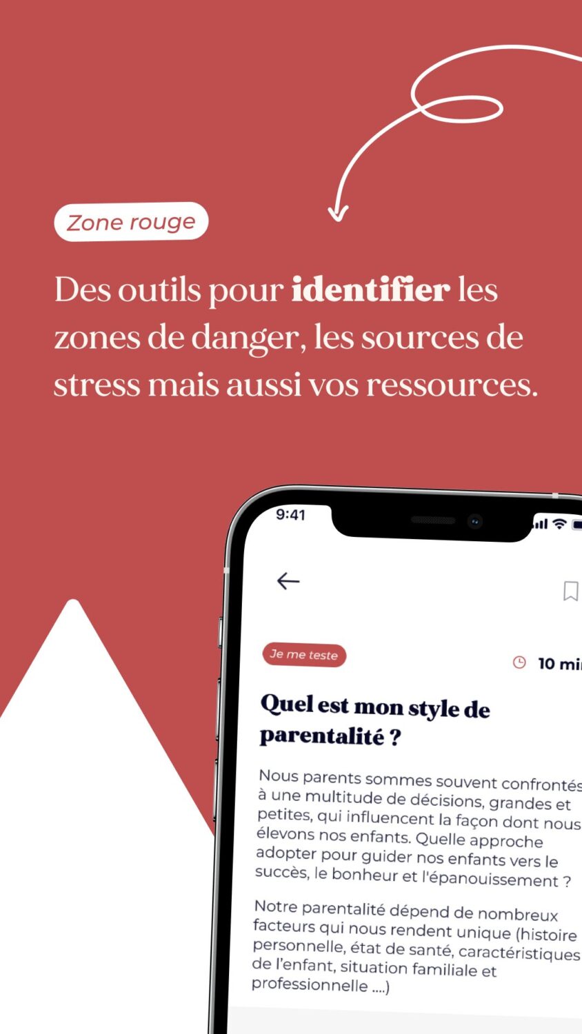 Team’Parents présente la “Zone Rouge” contre les violences familiales