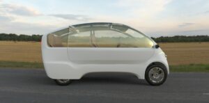Illustration de la news Avatar Mobilité présente Ulive sa petite voiture électrique et solaire made in France