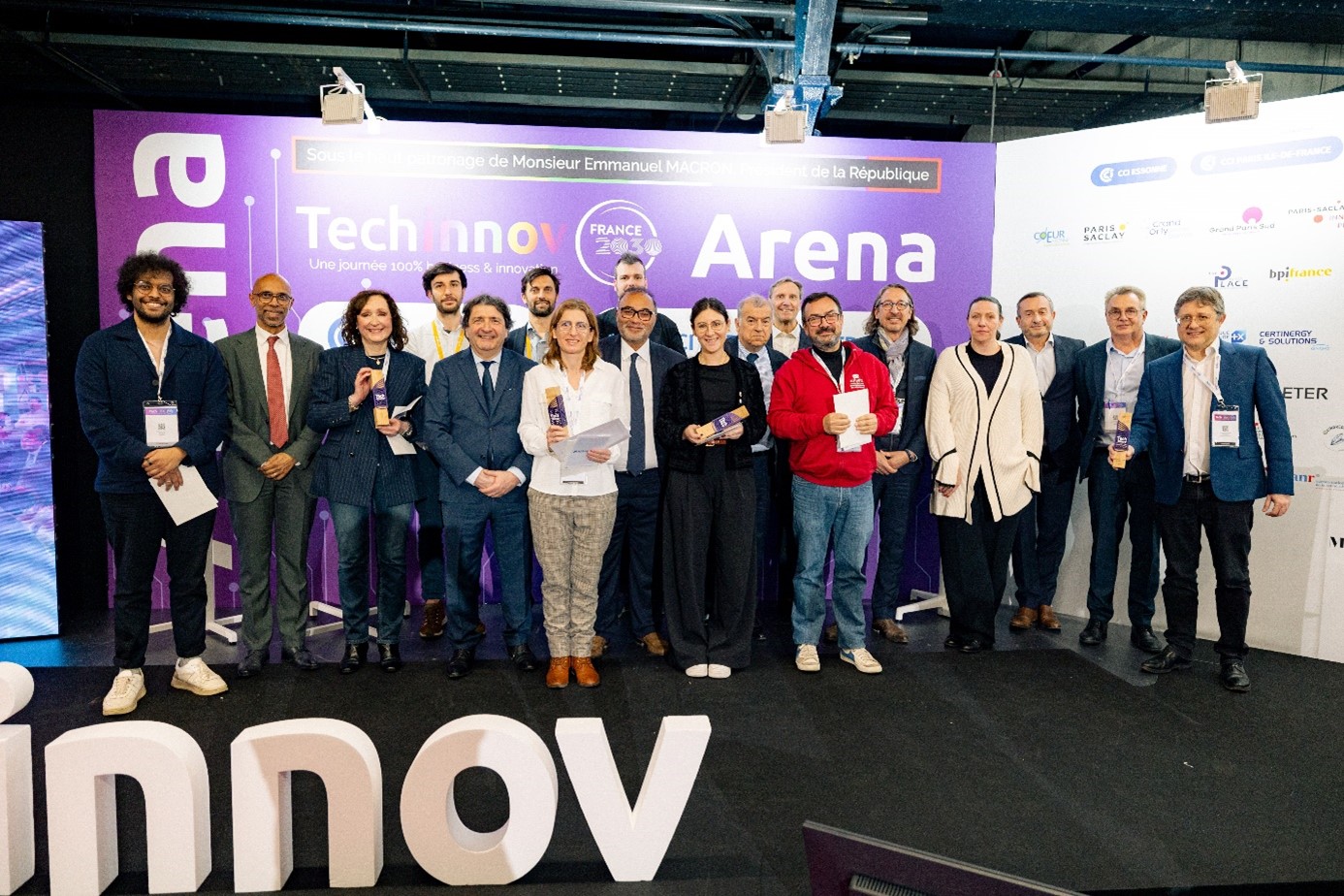 Logo de la startup Techinnov