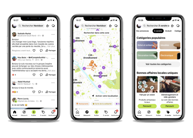 Nextdoor publie une étude sur la solitude en France