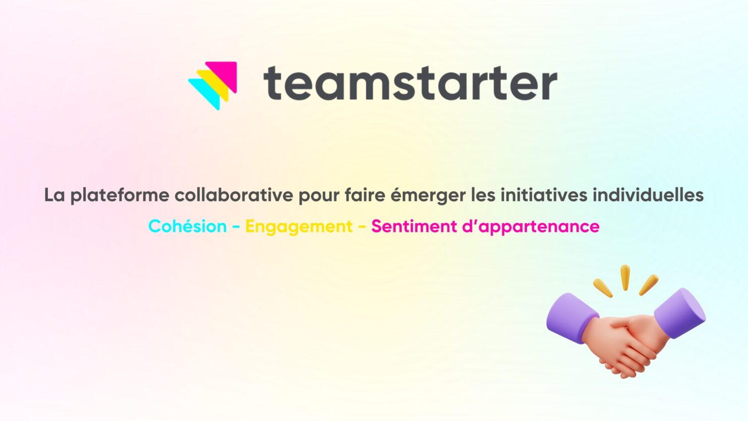 Logo de la startup Teamstarter