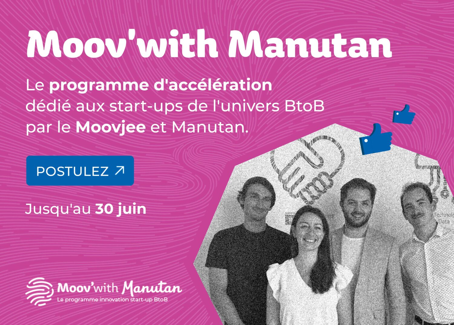 L’accélérateur Moov’with Manutan lance un appel à startups