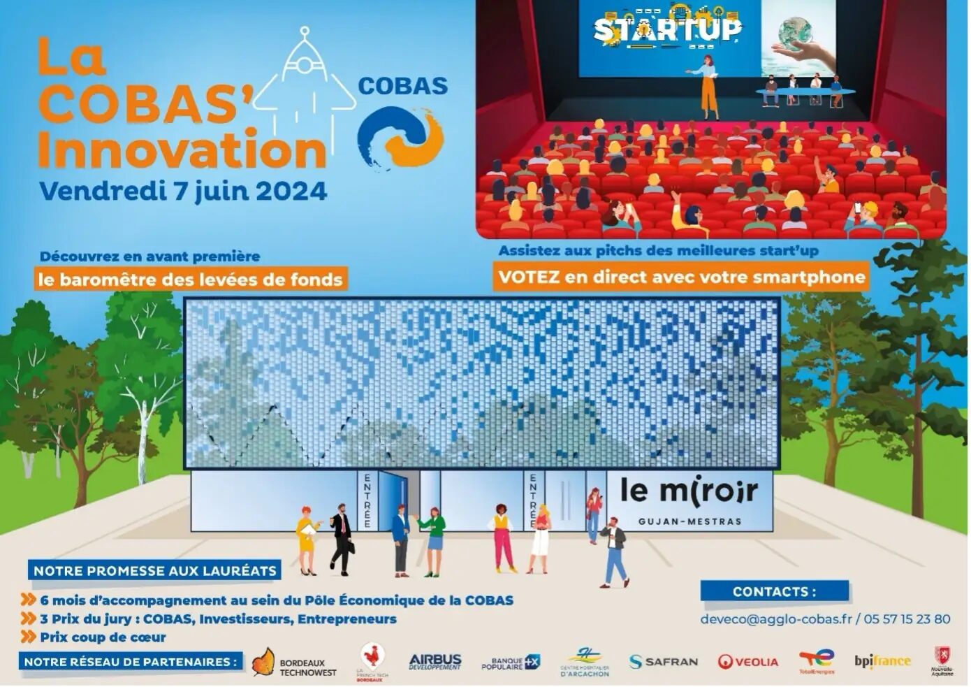 La COBAS annonce la 1ere édition de la COBAS’Innovation !