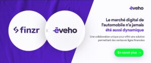 Illustration de la news eveho et Finze s'associent pour faciliter l'achat de voiture en ligne