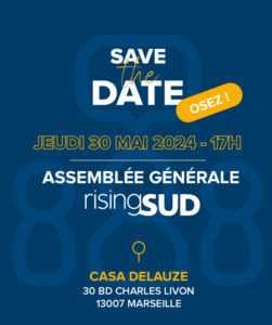 Venez découvrir l’entrepreneuriat à la soirée “Osez !” par risingSUD