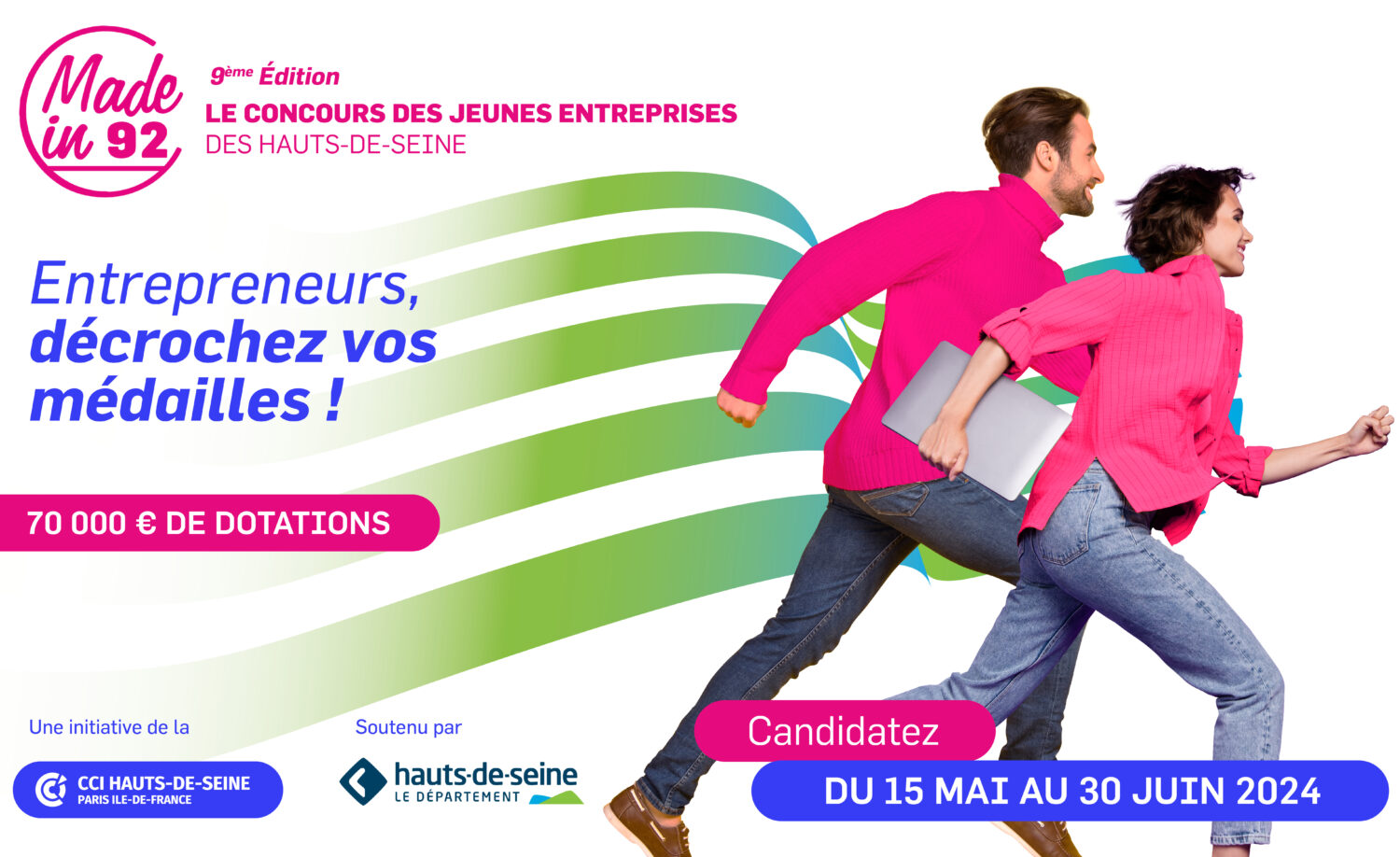 CCI 92 annonce l’edition 2024 du Made in 92