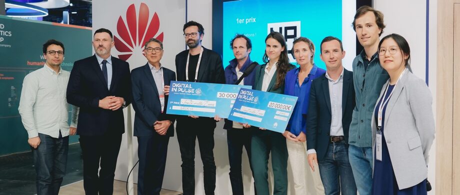NADK et KERU PROJECT sont les lauréats du Digital InPulse 2024 à VivaTech