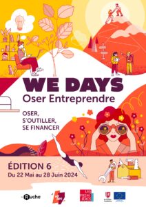 La 6ème édition des WE DAYS aura lieu du 22 mai au 28 juin 2024