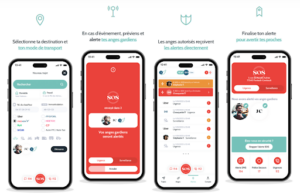 Lancement de l’application Angel pour sécuriser ses déplacements