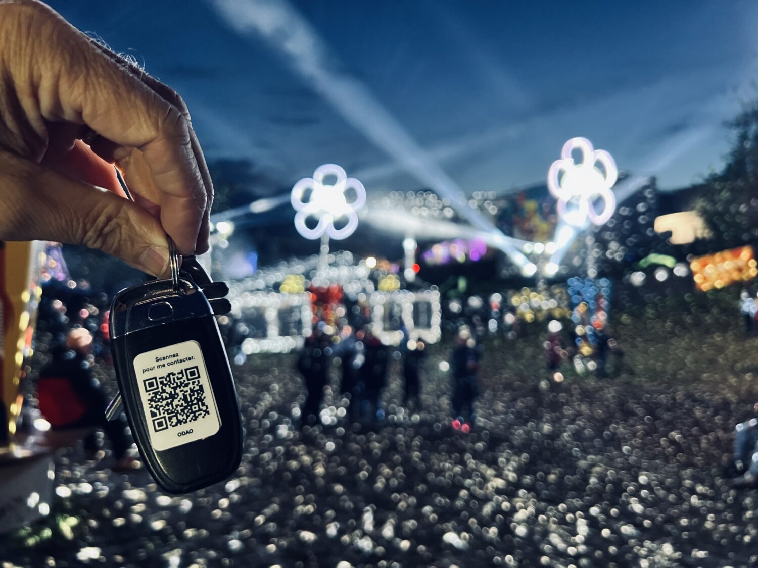 ODAO débarque sur les festivals de l’été pour vous éviter de tout égarer