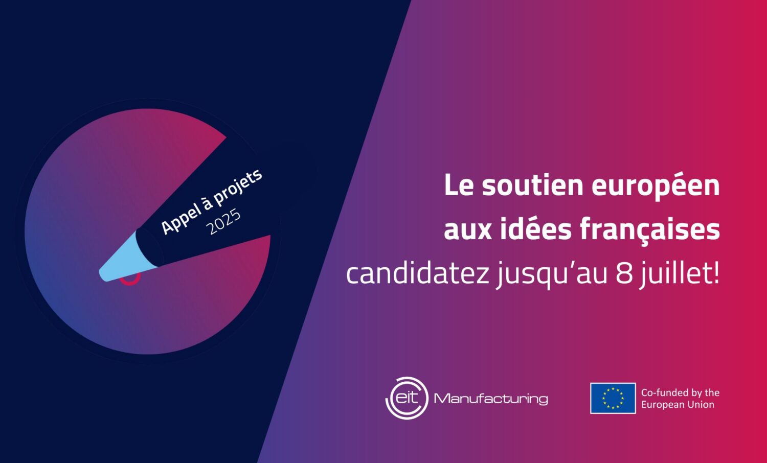 Illustration de la news EIT MANUFACTURING lance un appel à projets industriels !