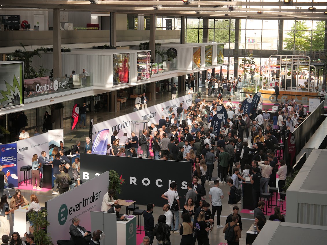 Logo de la startup B2B Rocks