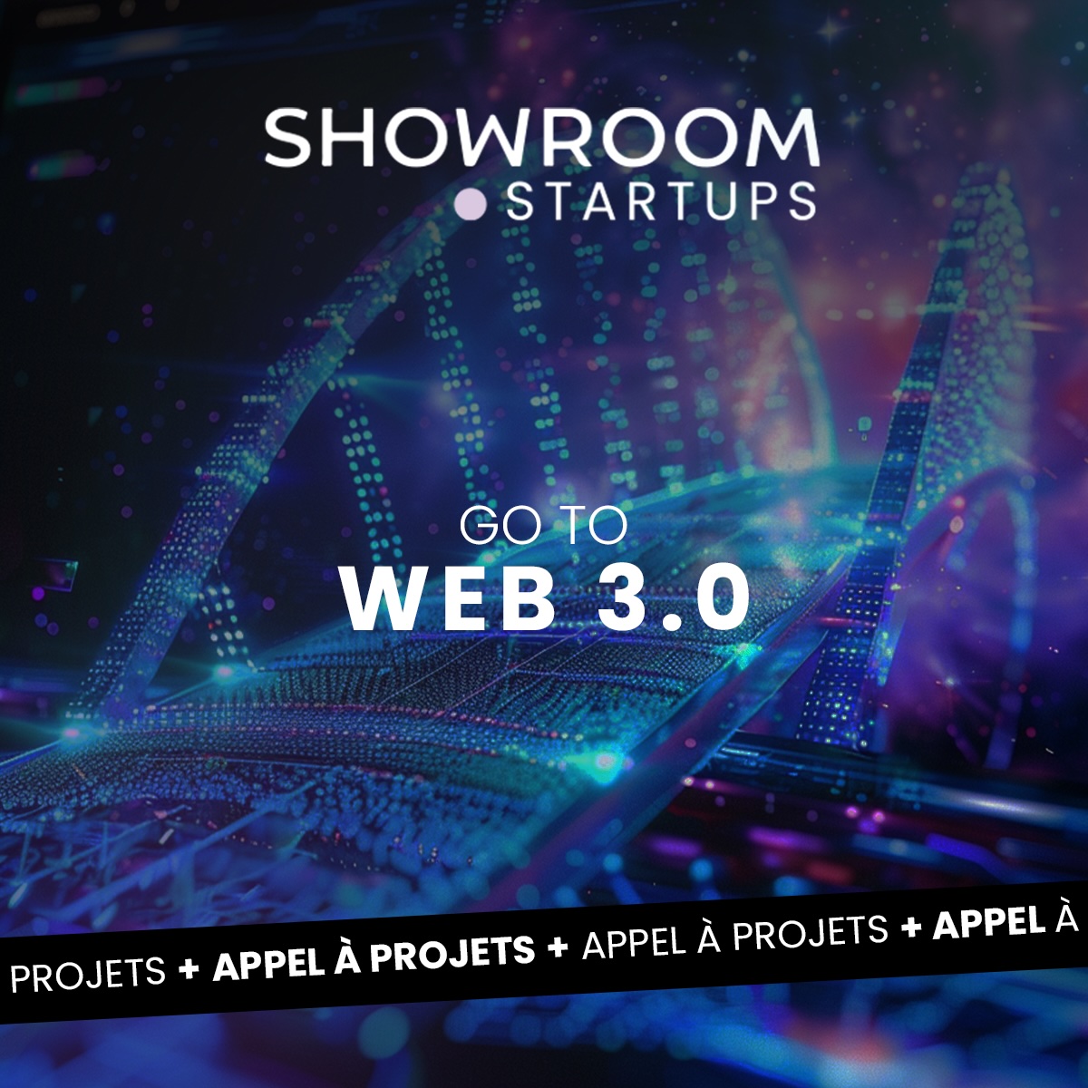 Showroom Startups lance un appel à startups