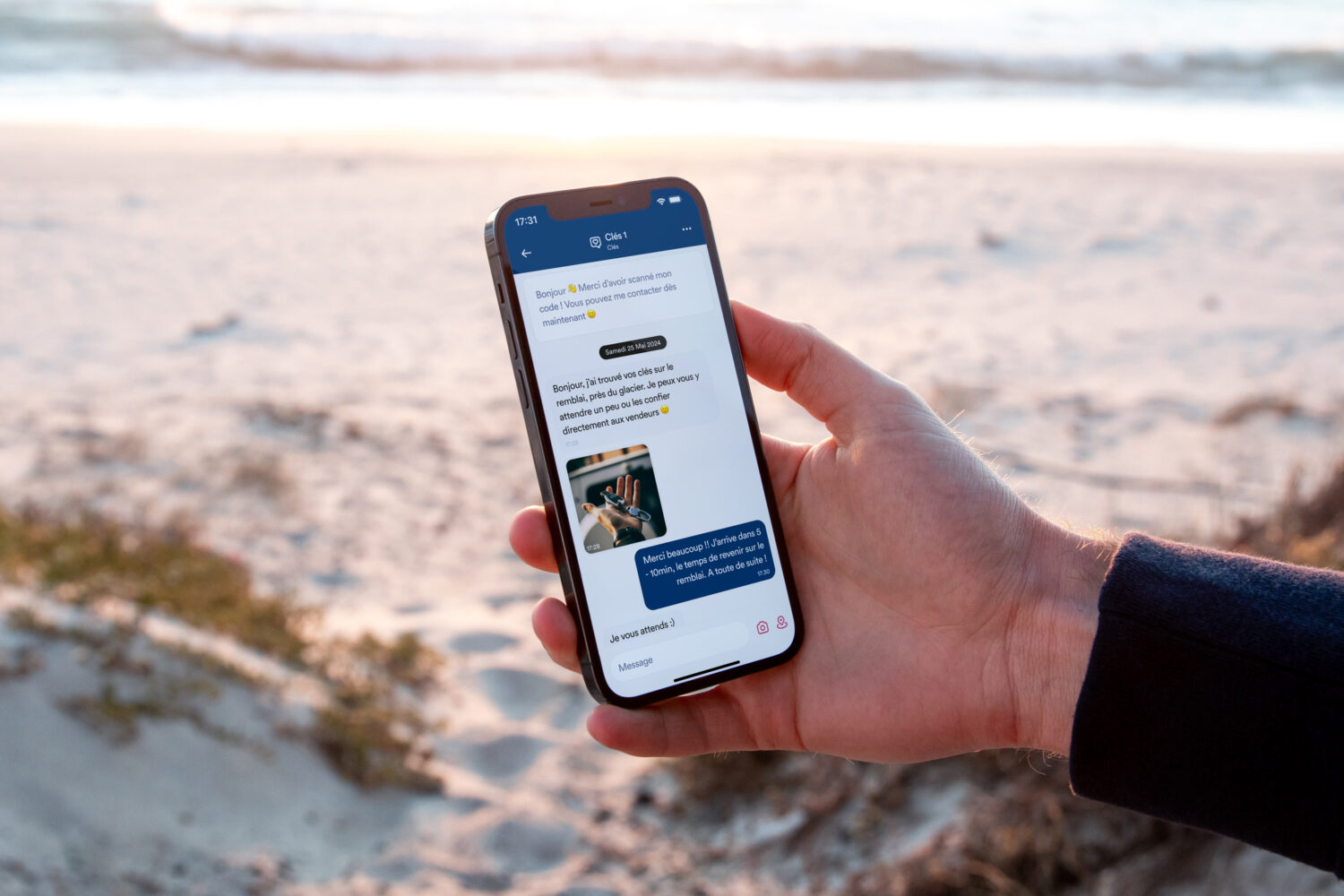 Illustration de la news Ocode lance ODAO : une application pour communiquer en toute confidentialité