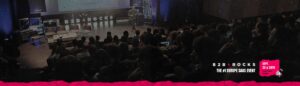 Startups SaaS participez au World Pitch Contest 2024 lors du B2B Rocks