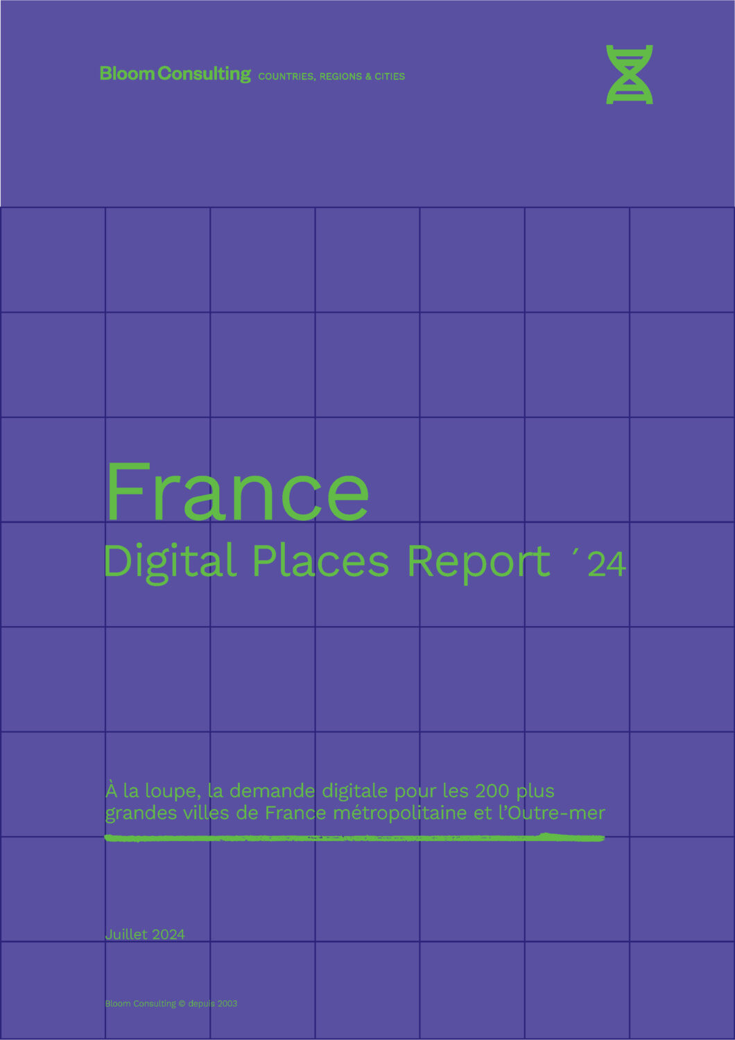 Bloom Consulting publie un rapport sur les recherches sur internet à propos des startups