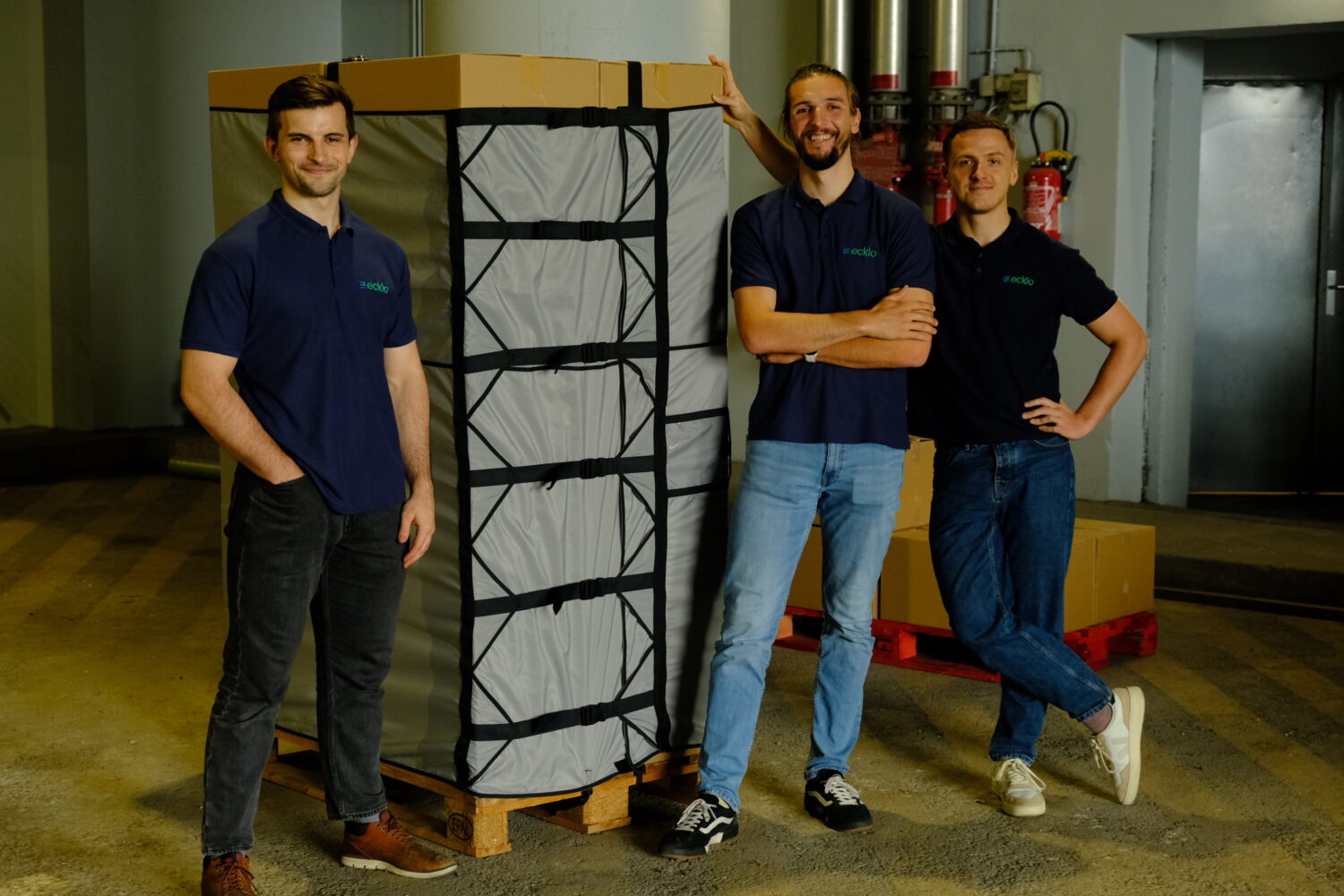 Illustration de la news La startup Ecklo a conçu une alternative au film plastique (pour la logistique)