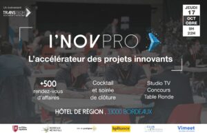 Illustration de la news Le prochain salon I’NOV PRO aura lieu le jeudi 17 octobre 2024