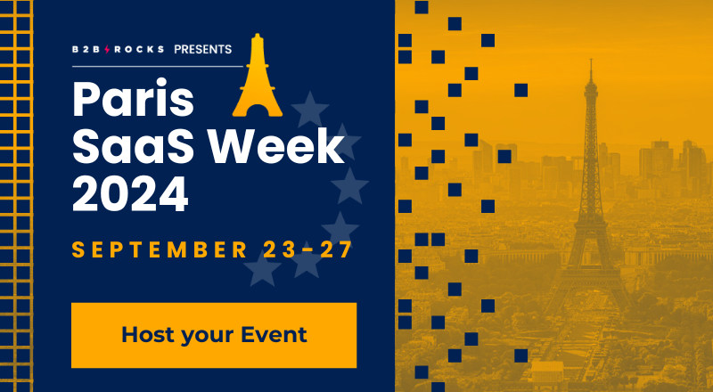 Logo de la startup Paris SaaS Week