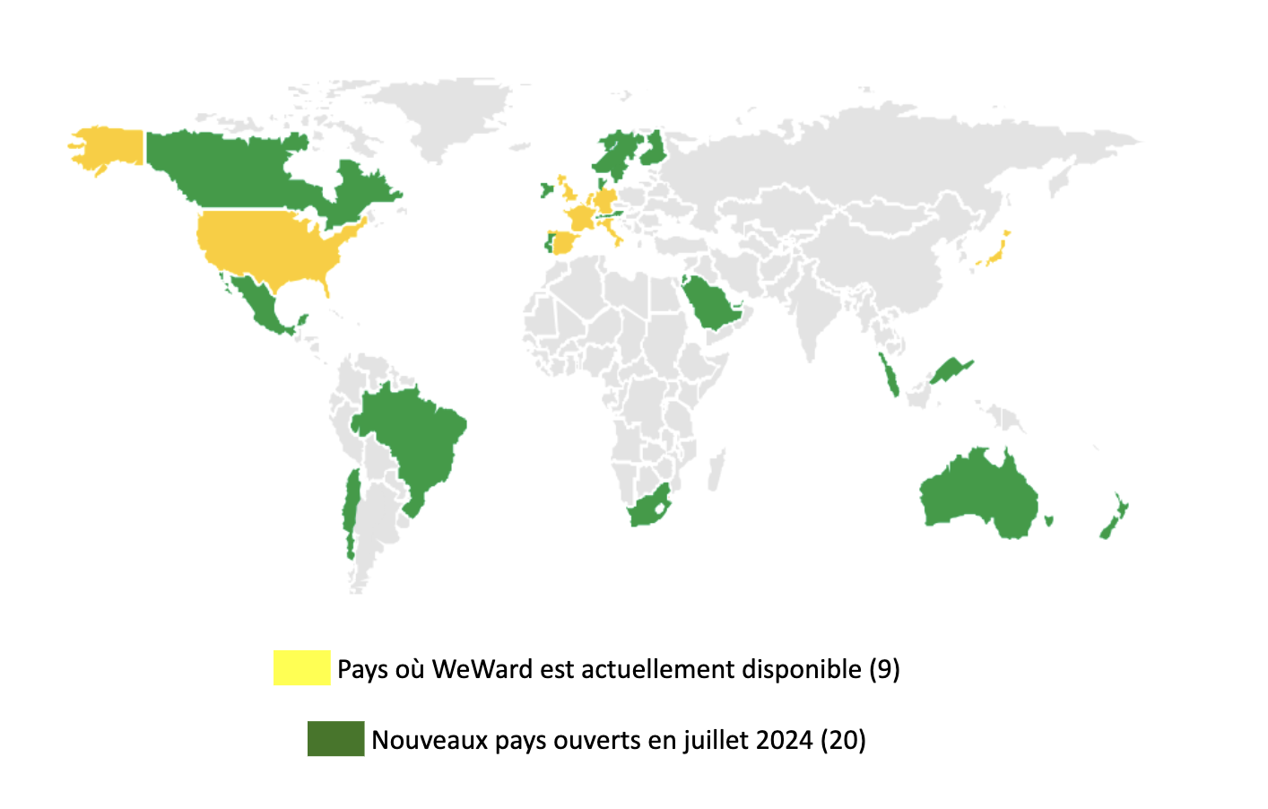 WEWARD lance la « Global Walk Cup 2024 »