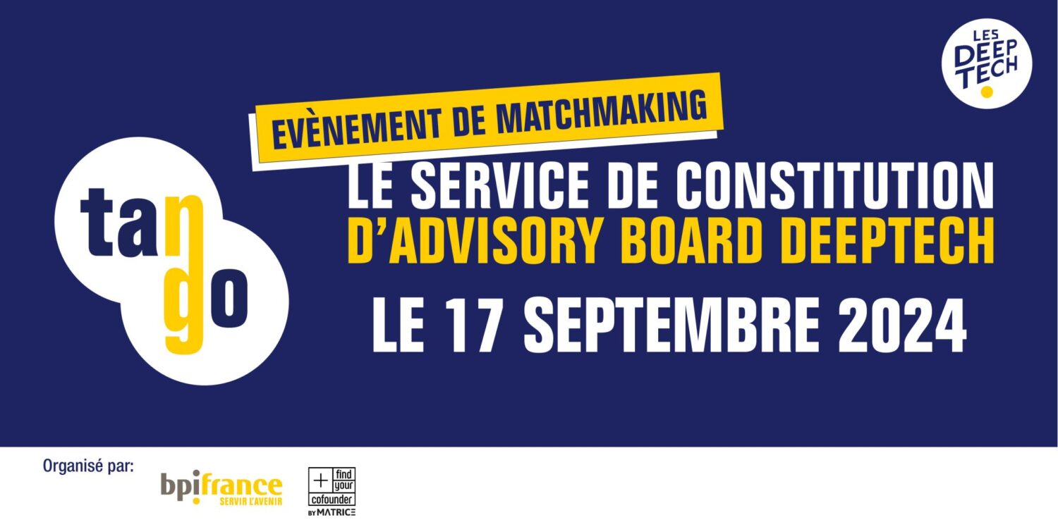 Find  Your Cofounder organise la prochaine soirée “matchmaking Tango”