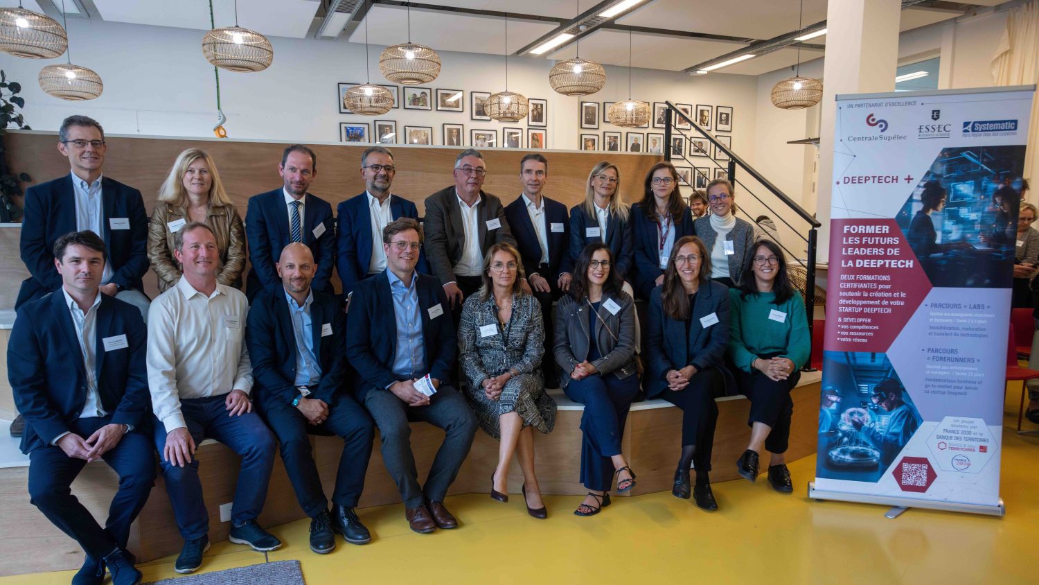 Lancement de Deeptech+ l’ensemble des formations certifiantes pour lancer des deeptechs