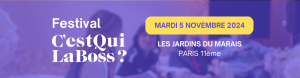 C’est Qui La Boss organise la 4ème édition de son festival
