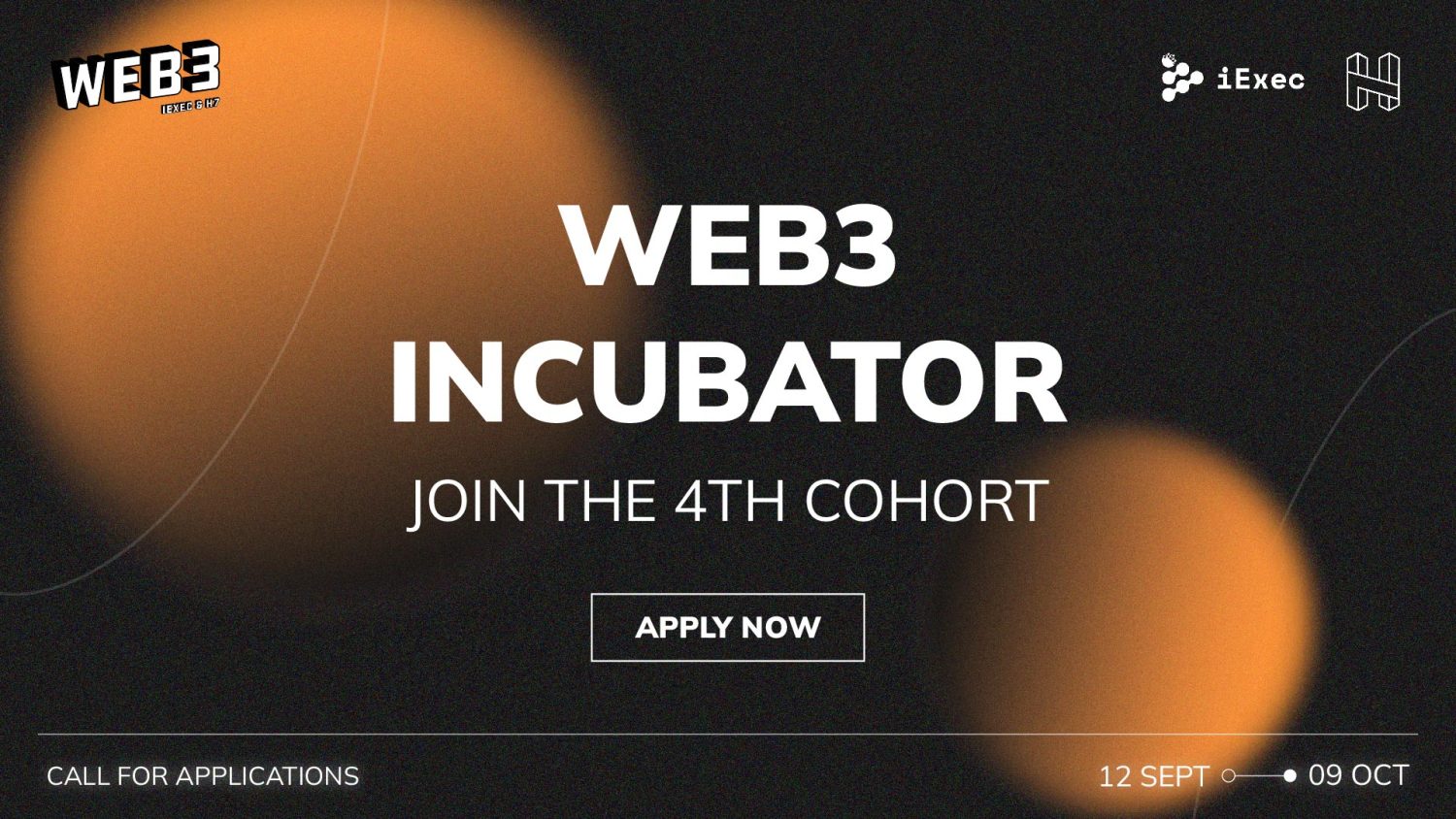 Les candidatures pour la 4e promotion de l’Incubateur Web3 sont ouvertes