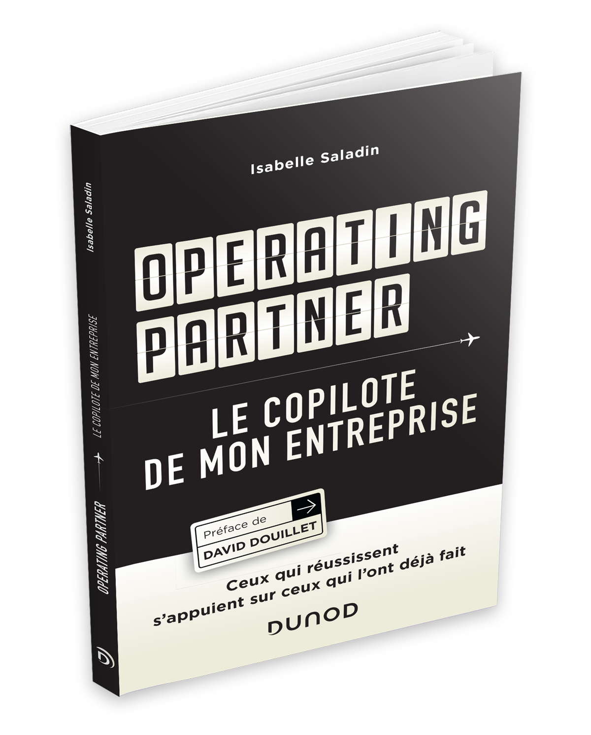 [Livre] Operating Partner : le copilote de mon entreprise