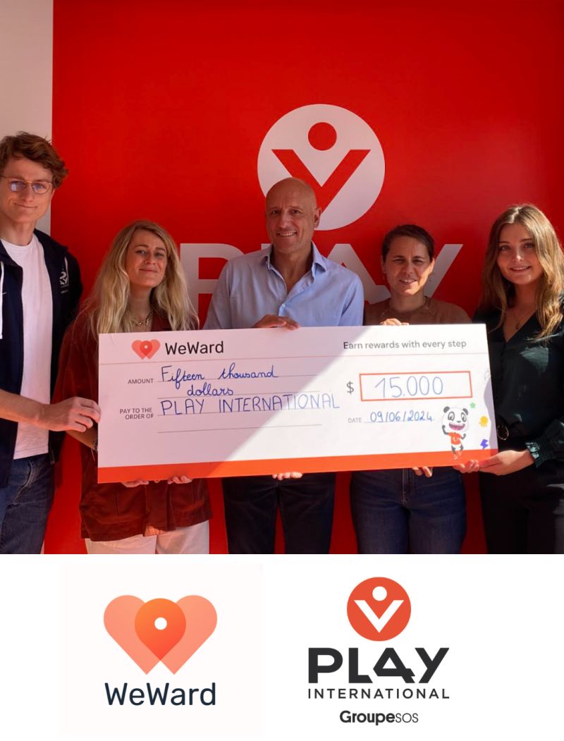 WeWard présente les résultats de la Global Walk Cup 2024