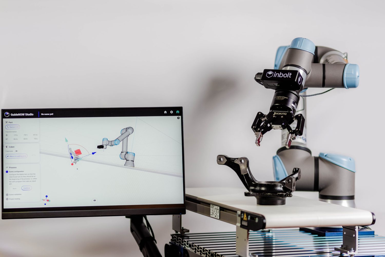 Inbolt annonce une levée de 15 millions € pour rendre les robots intelligents