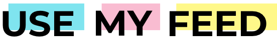 Logo de la startup USE MY FEED