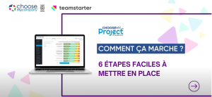 Illustration de la news Teamstarter et ChooseMyCompany s'associent pour faciliter l'engagement des collaborateurs