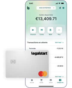 Logo de la startup Legalstart