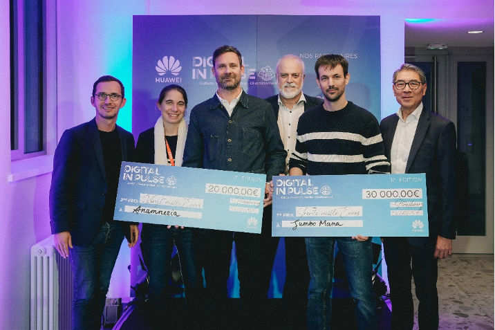 Huawei annonce les lauréats du Digital InPulse Strasbourg