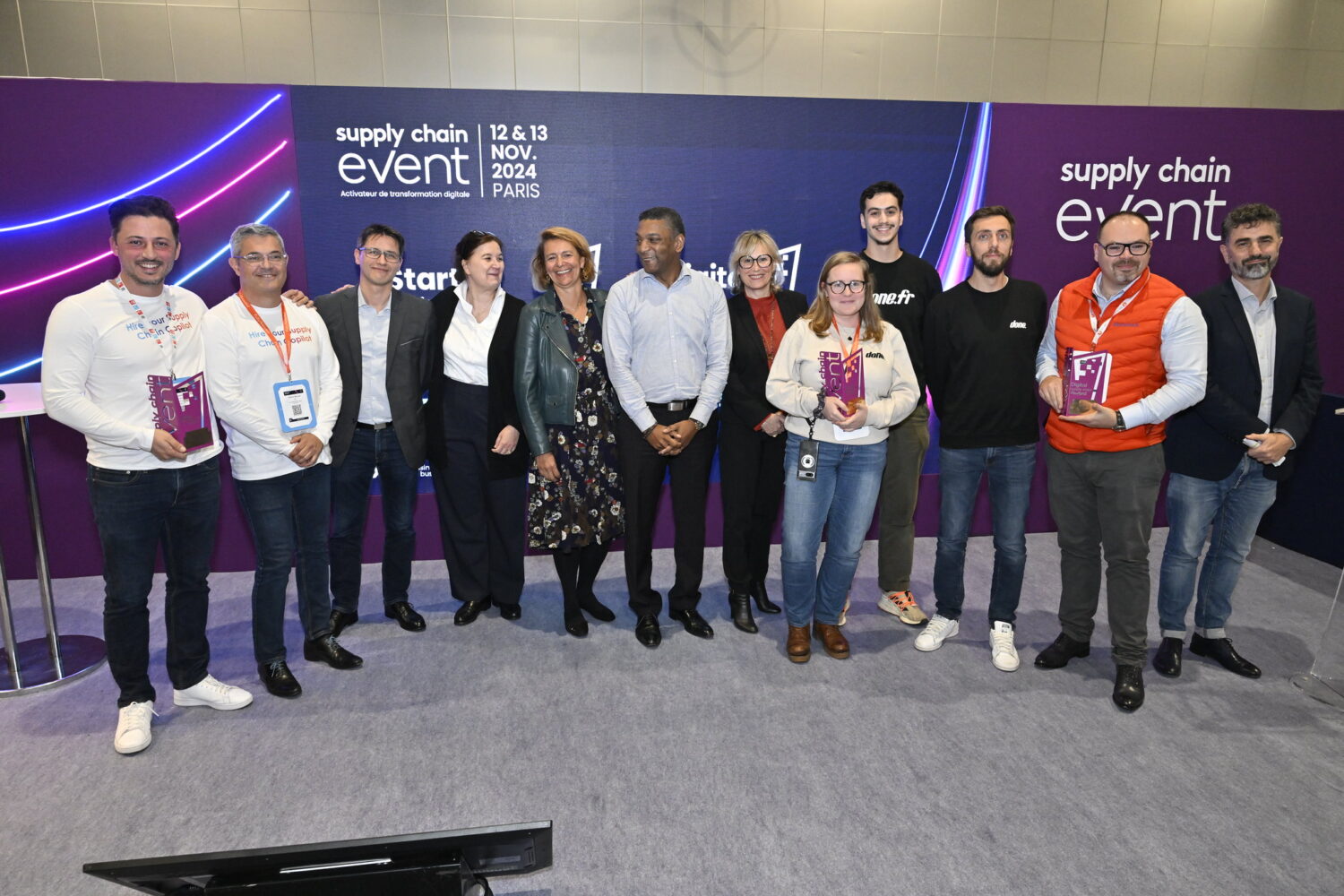 Découvrez les lauréat du Supply Chain Event 2024