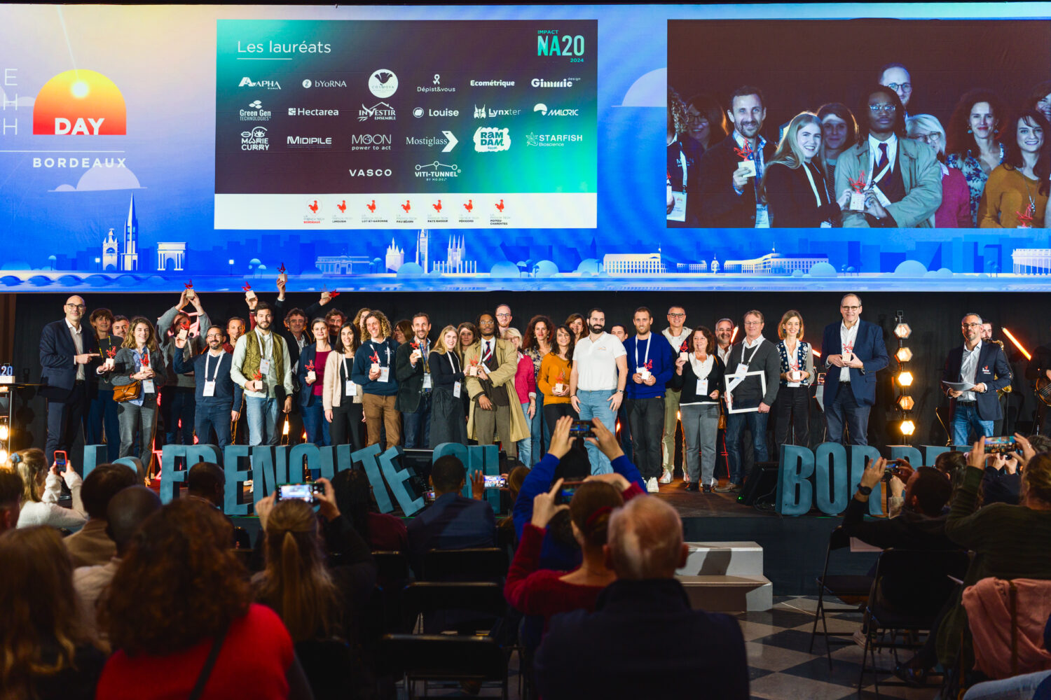 La French Tech Bordeaux présente ses lauréats