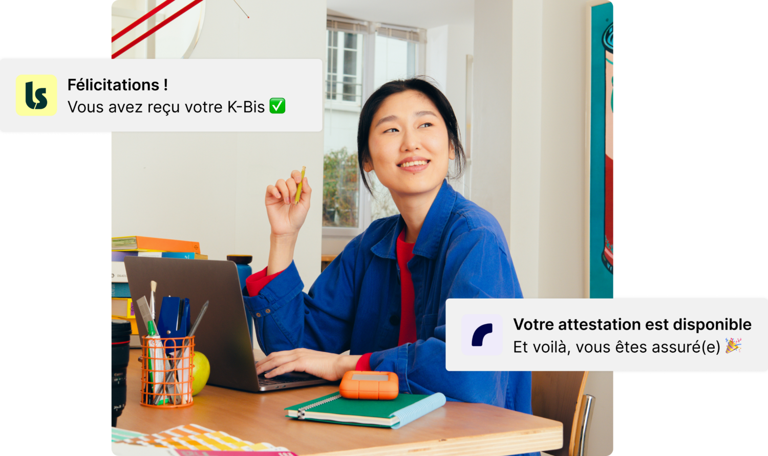 Legalstart assure les entrepreneurs grâce à Orus