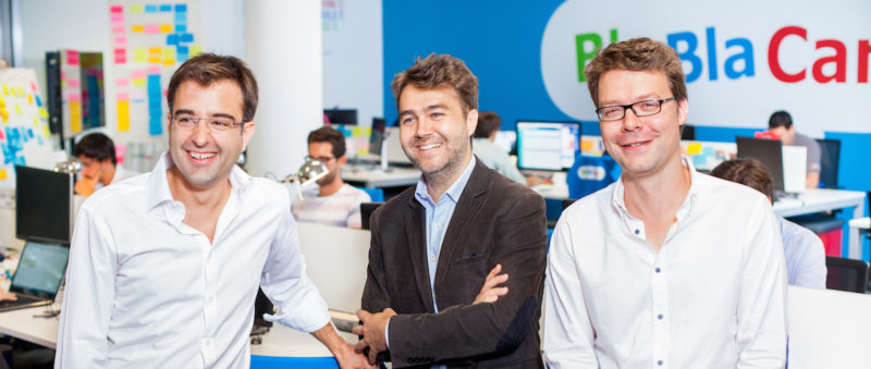 Logo de la startup 11 anecdotes véridiques à propos de la licorne Blablacar