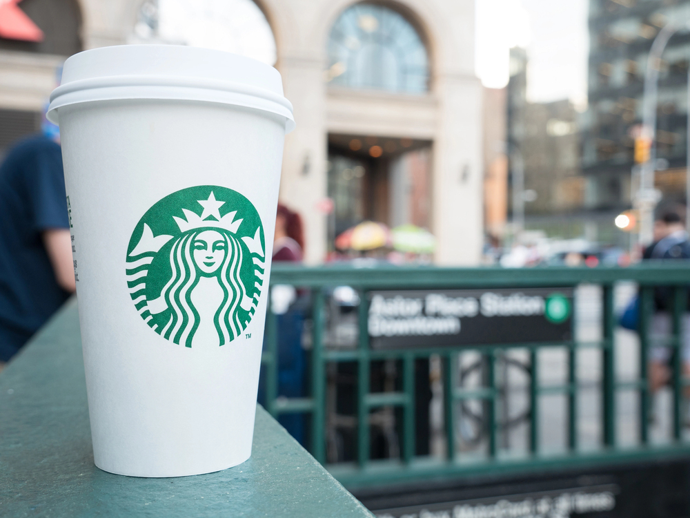 Starbucks Boisson chaude café