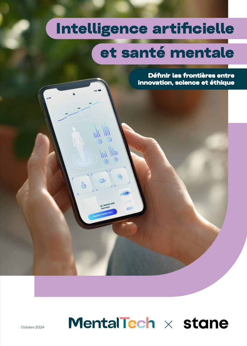 Le Collectif MentalTech publie un rapport sur le rôle de l’IA