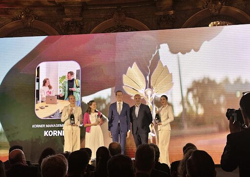 Korner Hotels élu “Meilleure innovation technologique en support opérationnel”