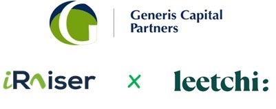 Leetchi rachète les part de GENERIS CAPITAL dans iRaiser, le saas spécialisé dans le collecte de fonds
