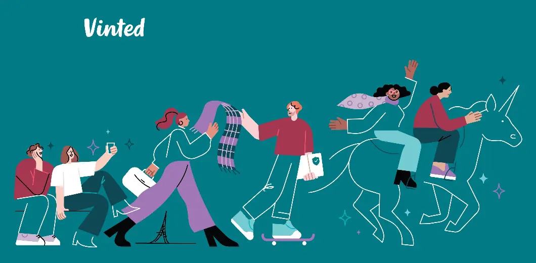 Logo de la startup 11 anecdotes à propos de Vinted