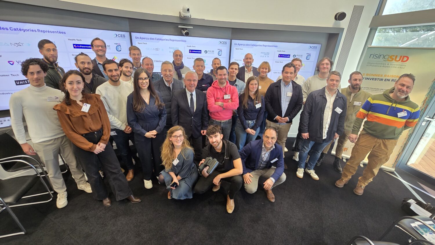 Illustration de la news risingSUD présente les 14 startups présentent au CES 2025