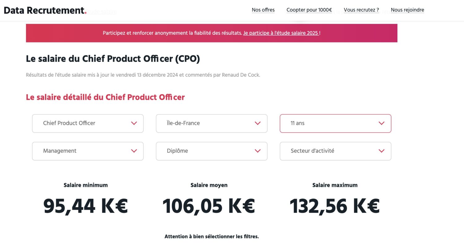 Data Recrutement publie une étude des salaires dans la tech