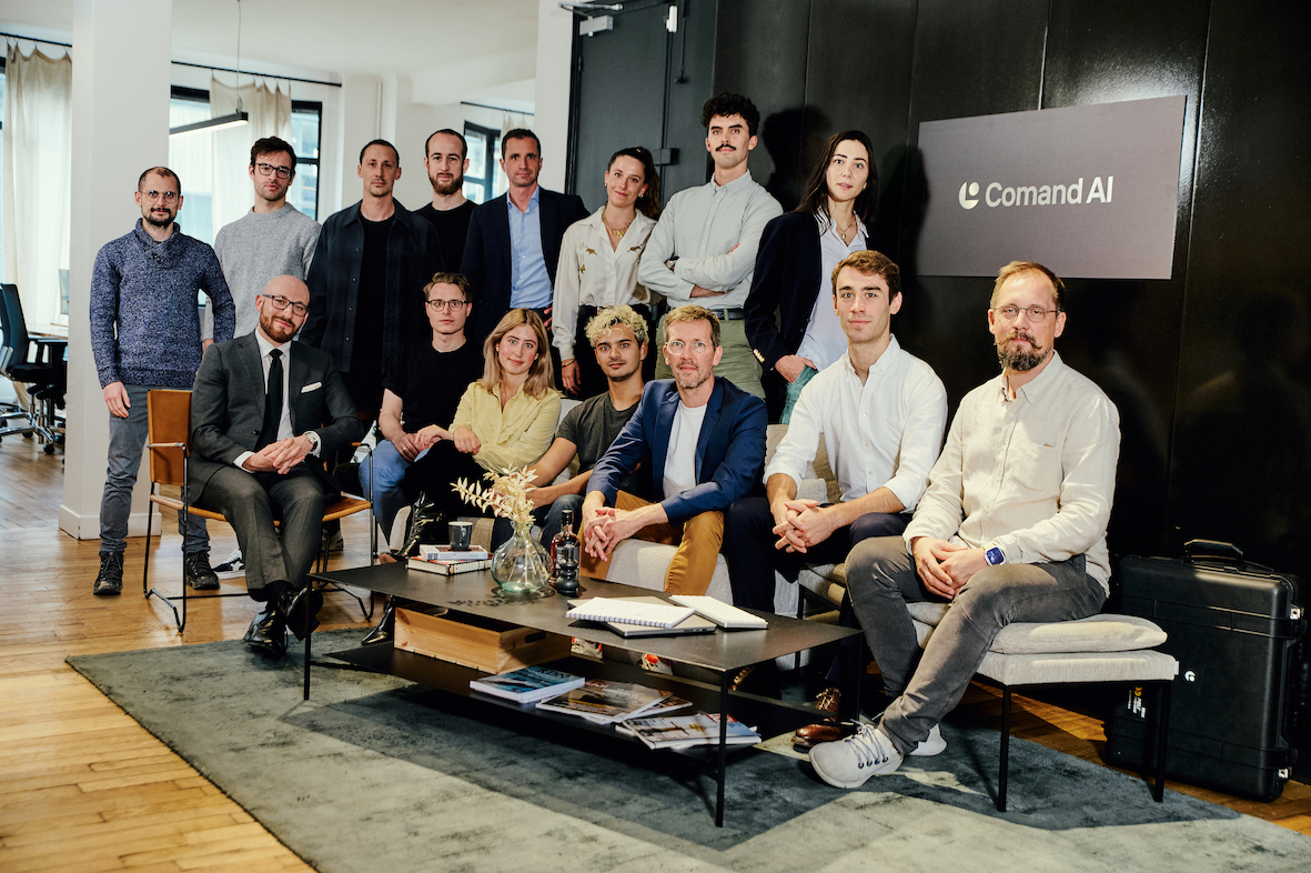 Logo de la startup Comand AI