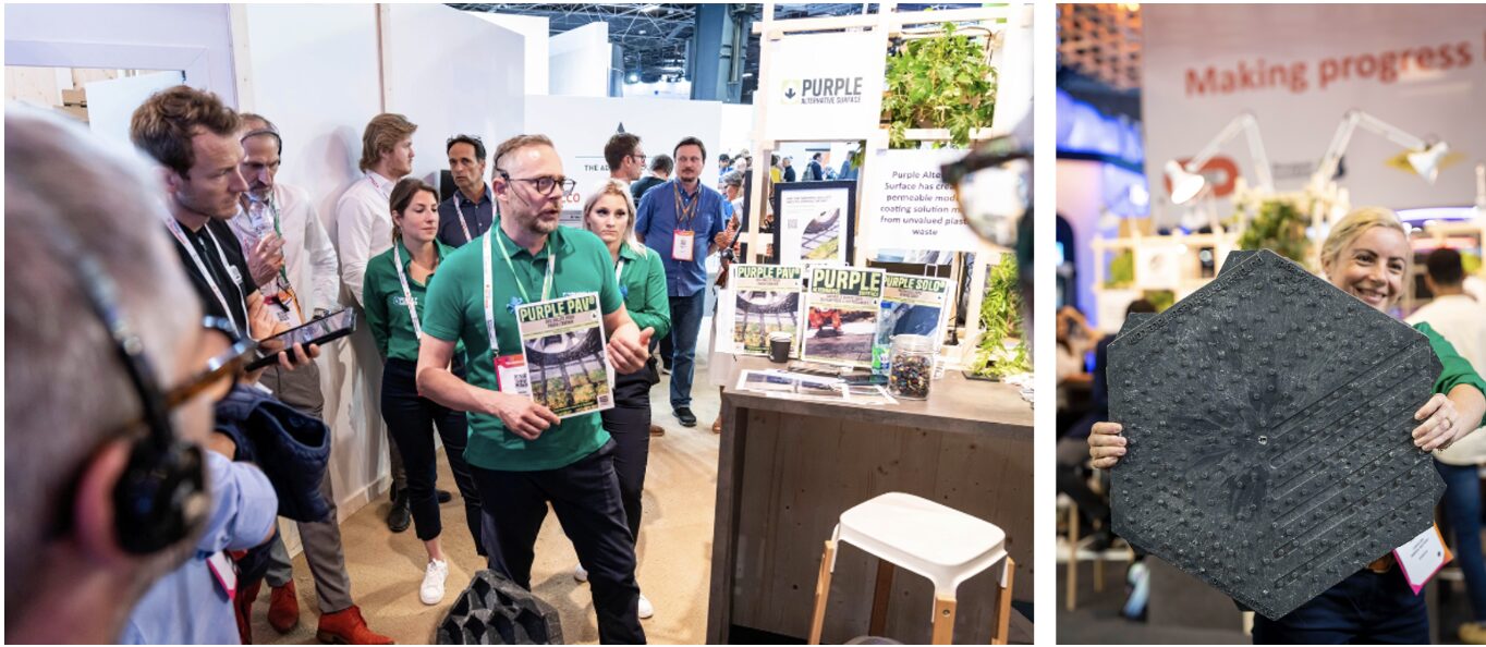la startup Purple Alternative Surface est à nouveau lauréate du BFC20