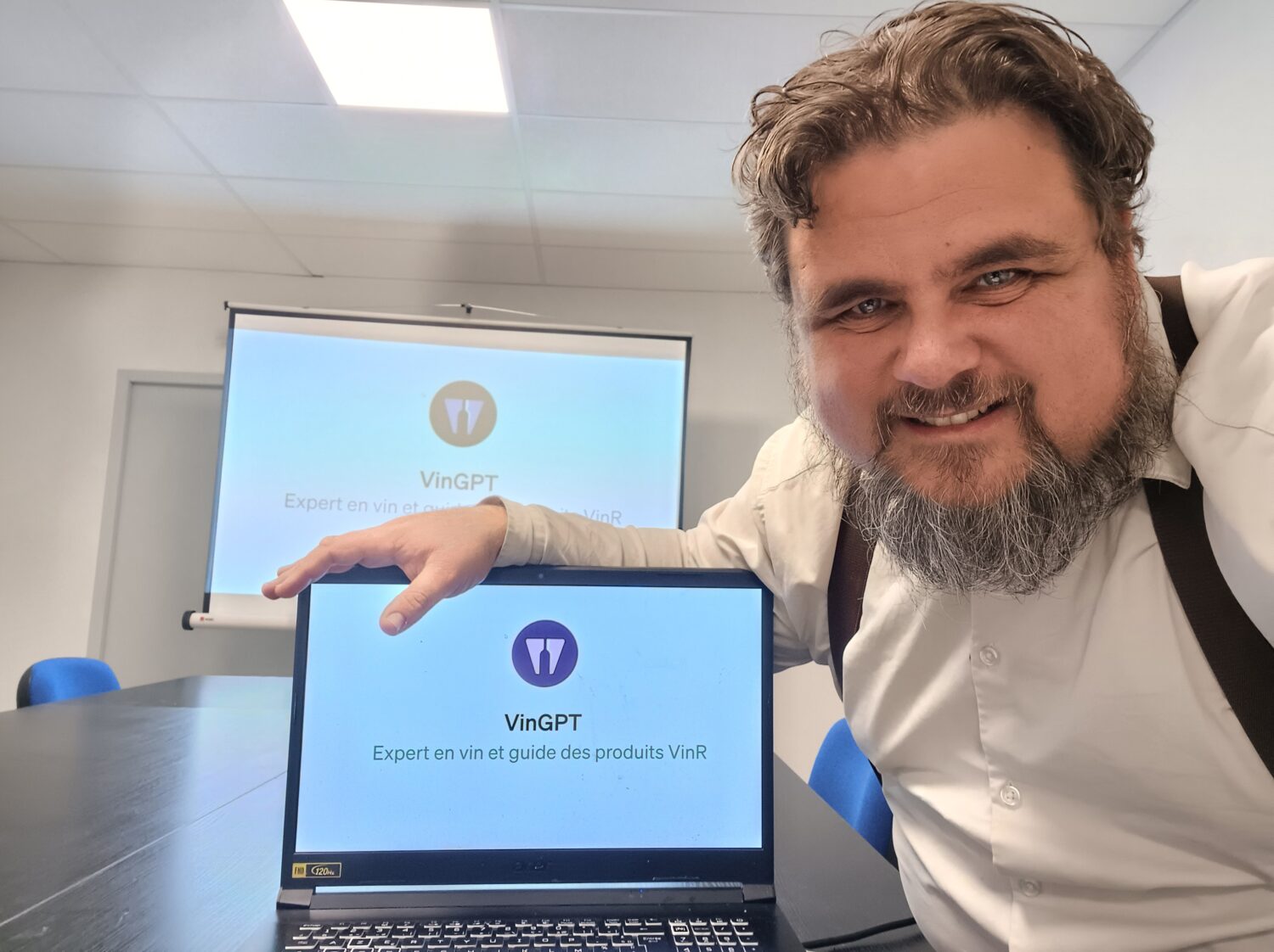 VinR lance VinGTP